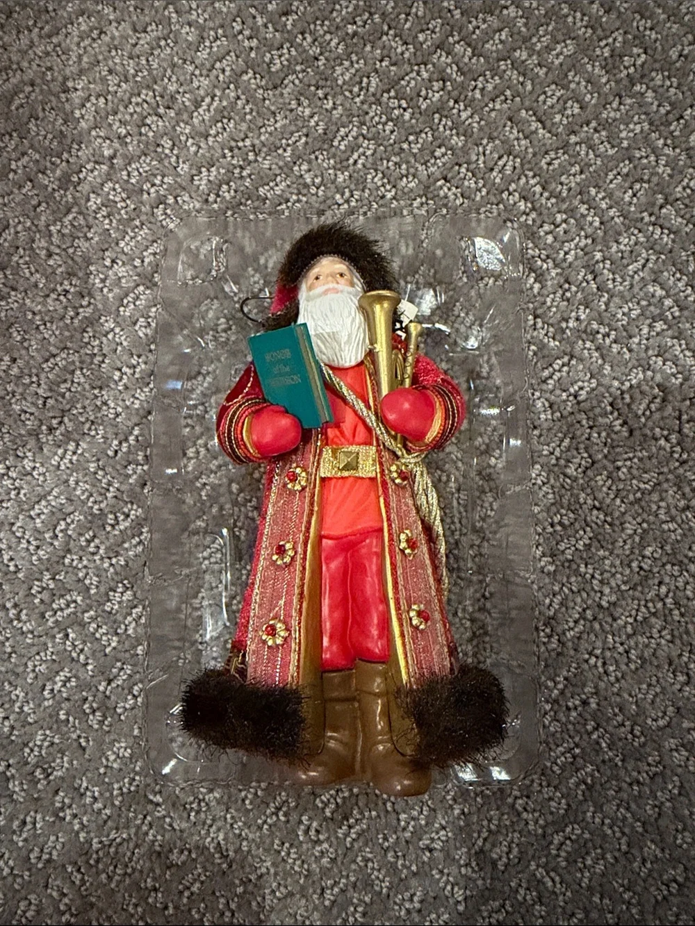 Hallmark 2020 Keepsake Father Christmas Ornament